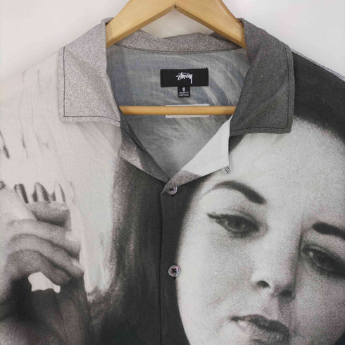 ステューシー Stussy HOPPER SHIRT レーヨン オープンカラーシャツ メンズ import:S