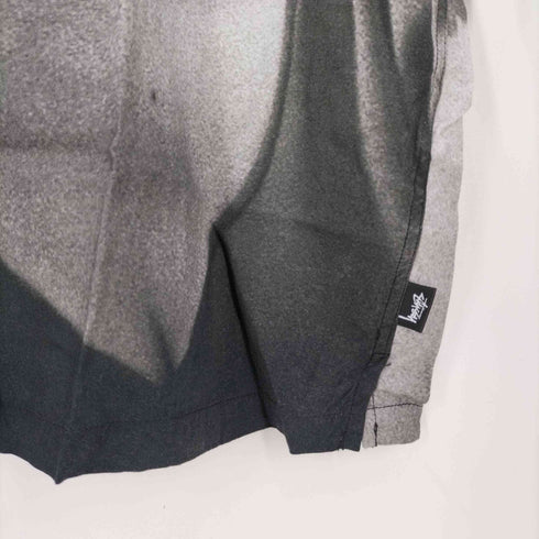 ステューシー Stussy HOPPER SHIRT レーヨン オープンカラーシャツ メンズ import:S