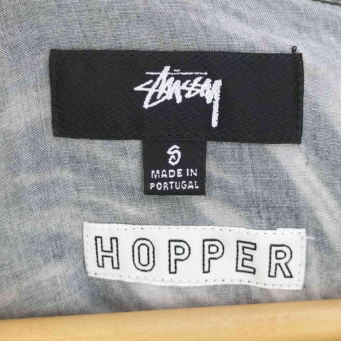 ステューシー Stussy HOPPER SHIRT レーヨン オープンカラーシャツ メンズ import:S