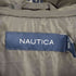 ノーティカ NAUTICA ナイロン スナップボタン PETフードコート メンズ JPN:M