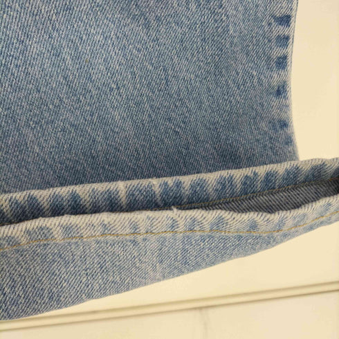 リーバイス Levis 00s メキシコ製 43901-7212 ボタン裏378 ジップフライ デニムパンツ メンズ W30/L30