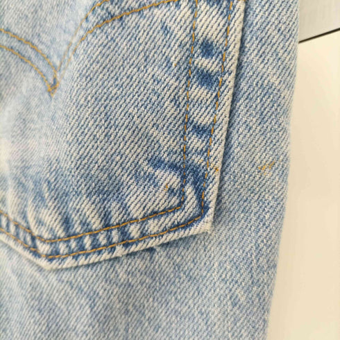 リーバイス Levis 00s メキシコ製 43901-7212 ボタン裏378 ジップフライ デニムパンツ メンズ W30/L30