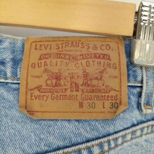 リーバイス Levis 00s メキシコ製 43901-7212 ボタン裏378 ジップフライ デニムパンツ メンズ W30/L30