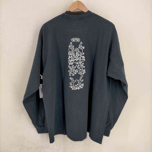 キースヘリング Keith Haring SKATE BOARD LS TEE メンズ JPN:XL