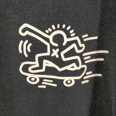 キースヘリング Keith Haring SKATE BOARD LS TEE メンズ JPN:XL