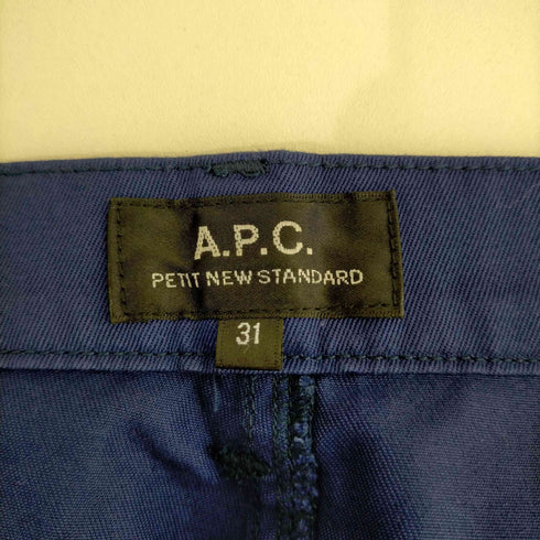 アーペーセー A.P.C. ストレートパンツ メンズ 31inch