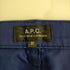 アーペーセー A.P.C. ストレートパンツ メンズ 31inch