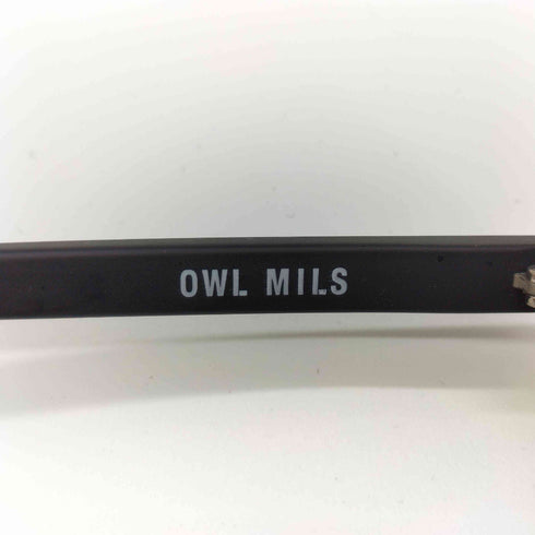 OWL MILS アウルミルズ E-OM-003 アイウェア メンズ 49□22-142
