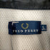 フレッドペリー FRED PERRY ロゴプリント シェルジャケット メンズ import:L