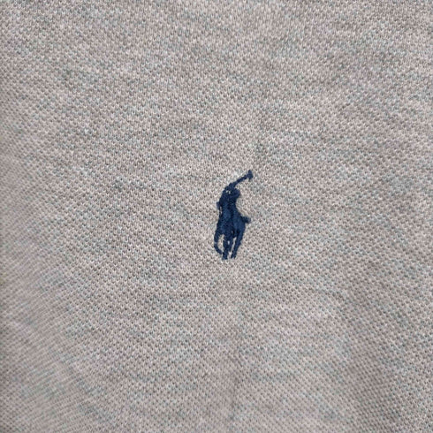 ポロバイラルフローレン Polo by RALPH LAUREN ポニー刺繍 鹿の子 ポロシャツ メンズ import:M