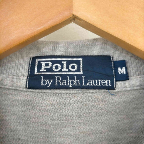 ポロバイラルフローレン Polo by RALPH LAUREN ポニー刺繍 鹿の子 ポロシャツ メンズ import:M