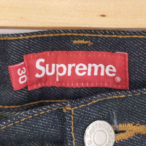 シュプリーム Supreme Rigid Slim Jean リジッド スリム デニムパンツ メンズ 30