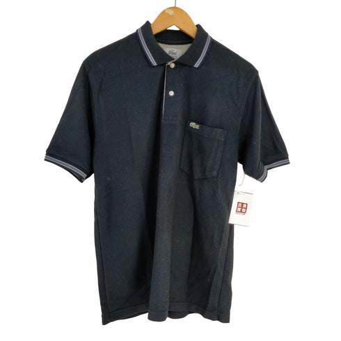 シュミーズ ラコステ CHEMISE LACOSTE ワニワッペン ポロシャツ メンズ