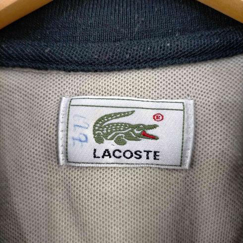 シュミーズ ラコステ CHEMISE LACOSTE ワニワッペン ポロシャツ メンズ