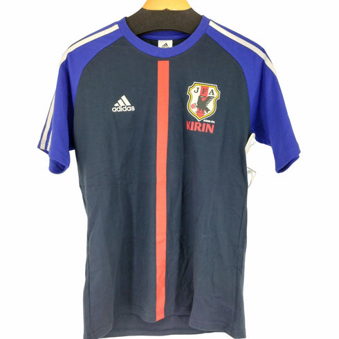 アディダス adidas 2009年 サッカーユニフォーム S/S Tシャツ メンズ import:L