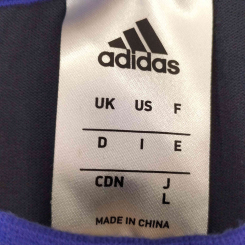 アディダス adidas 2009年 サッカーユニフォーム S/S Tシャツ メンズ import:L