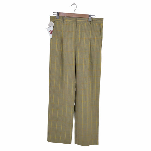 BOTTER SLIM FIT TROUSERS 千鳥格子スラックスパンツ メンズ JPN:48