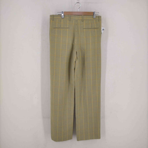BOTTER SLIM FIT TROUSERS 千鳥格子スラックスパンツ メンズ JPN:48