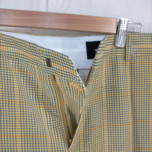 BOTTER SLIM FIT TROUSERS 千鳥格子スラックスパンツ メンズ JPN:48