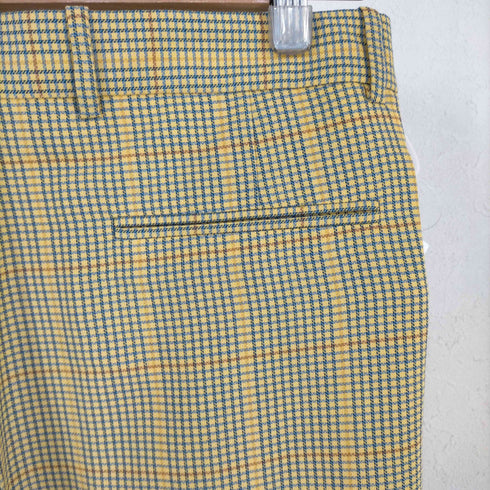 BOTTER SLIM FIT TROUSERS 千鳥格子スラックスパンツ メンズ JPN:48