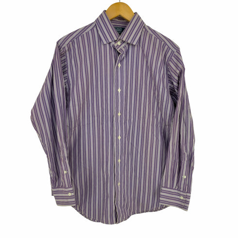 ポロバイラルフローレン Polo by RALPH LAUREN REGENT ストライプ ホリゾンタルカラーシャツ メンズ 14-84