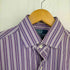 ポロバイラルフローレン Polo by RALPH LAUREN REGENT ストライプ ホリゾンタルカラーシャツ メンズ 14-84