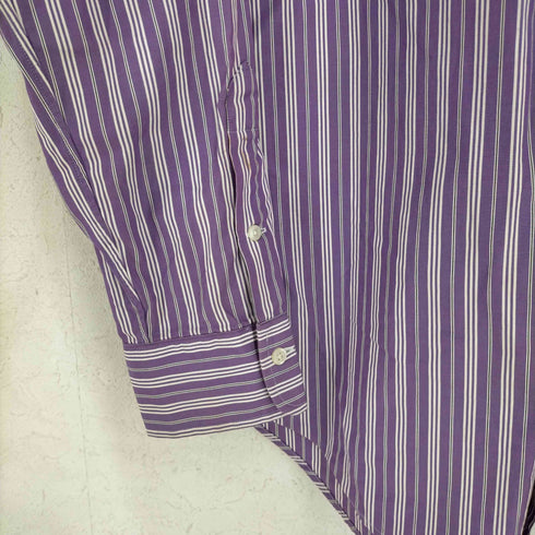 ポロバイラルフローレン Polo by RALPH LAUREN REGENT ストライプ ホリゾンタルカラーシャツ メンズ 14-84