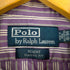 ポロバイラルフローレン Polo by RALPH LAUREN REGENT ストライプ ホリゾンタルカラーシャツ メンズ 14-84