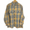 pain shine チェック レギュラーカラーシャツ メンズ import:L