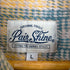 pain shine チェック レギュラーカラーシャツ メンズ import:L