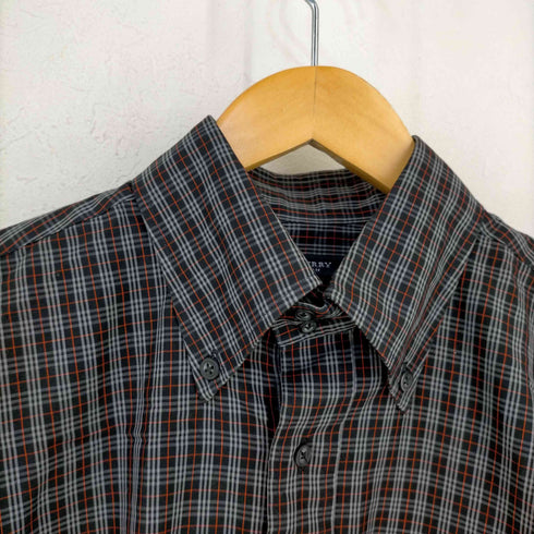 バーバリーロンドン BURBERRY LONDON チェック BDシャツ メンズ