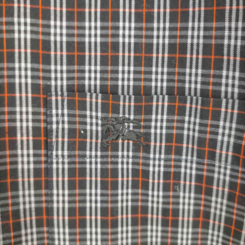 バーバリーロンドン BURBERRY LONDON チェック BDシャツ メンズ