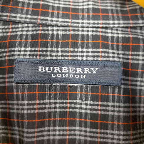 バーバリーロンドン BURBERRY LONDON チェック BDシャツ メンズ