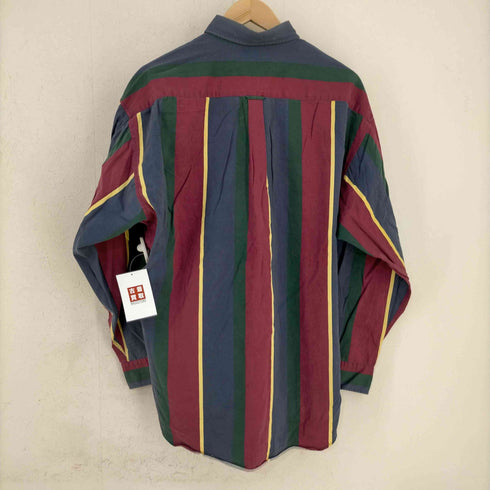 ノーティカ NAUTICA ストライプ BDシャツ メンズ import:L