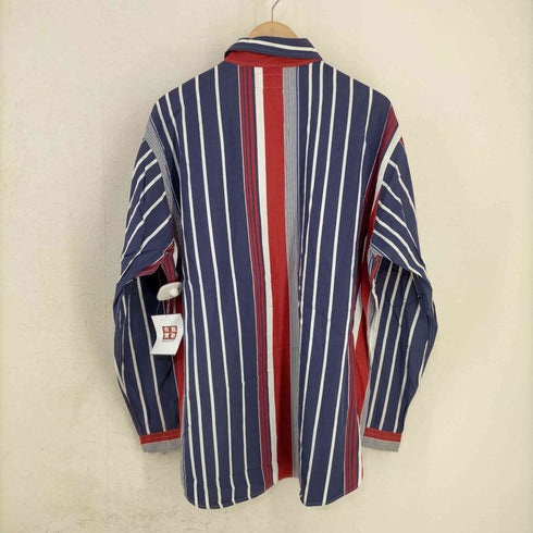 ラルフローレン RALPH LAUREN SLATER ストライプ プルオーバーシャツ メンズ LL