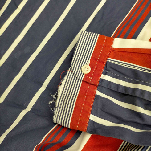 ラルフローレン RALPH LAUREN SLATER ストライプ プルオーバーシャツ メンズ LL