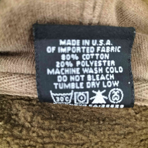 ステューシー Stussy 90S USA製 紺タグ ロゴワッペン プルオーバー パーカー メンズ import:L