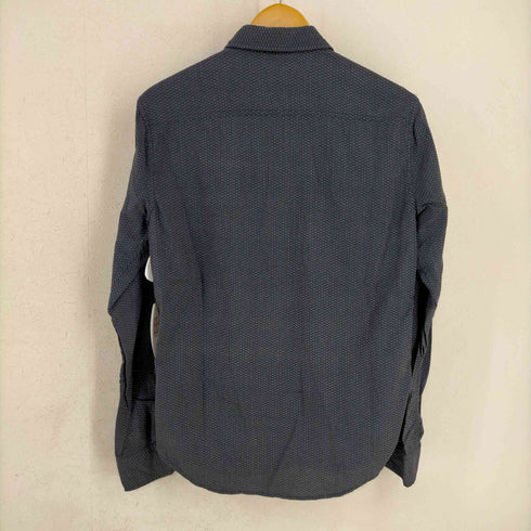 デニムアンドサプライ ラルフローレン DENIM & SUPPLY RALPH LAUREN 小紋柄 猫目ボタンレギュラーカラーシャツ メンズ import:XS