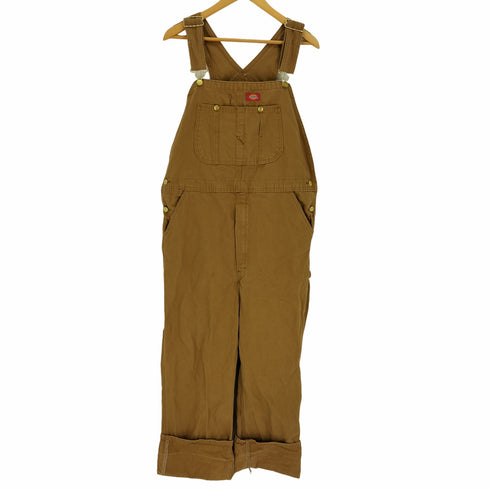 ディッキーズ Dickies 90-00S メキシコ製 オーバーオール メンズ 34×32