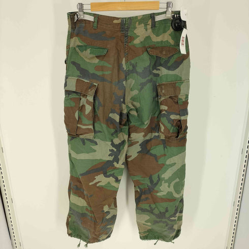 ユーエスアーミー US ARMY 80S M-65 TROUSERS COLD WEATHER FIELD ウッドランドカモ カーゴ パンツ 85年製 メンズ MEDIUM-REGULAR