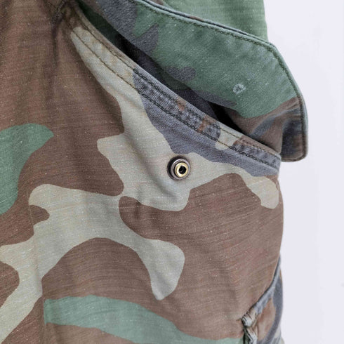 ユーエスアーミー US ARMY 80S M-65 TROUSERS COLD WEATHER FIELD ウッドランドカモ カーゴ パンツ 85年製 メンズ MEDIUM-REGULAR