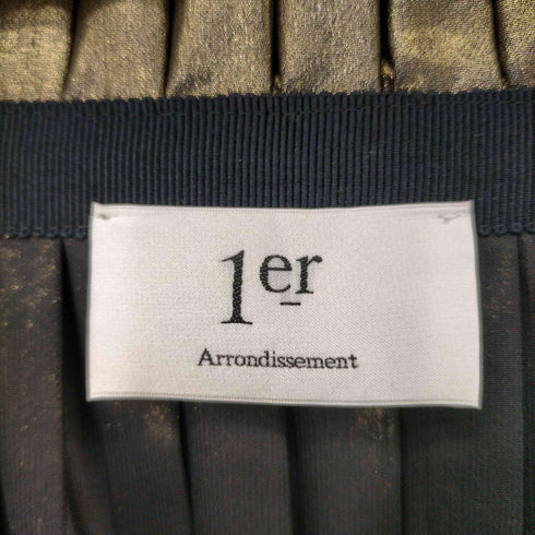 プルミエアロンディスモン 1er Arrondissement ラッププリーツスカート レディース JPN:38