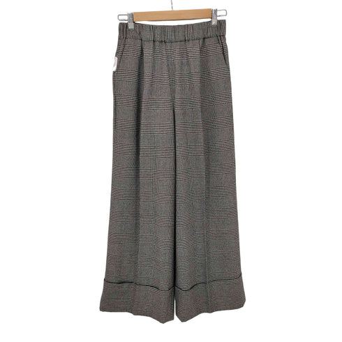 サクラ SACRA グレンチェックワイドパンツ レディース JPN:38