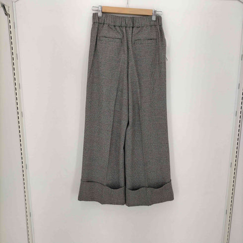 サクラ SACRA グレンチェックワイドパンツ レディース JPN:38