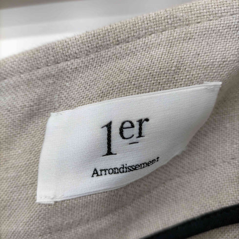 プルミエアロンディスモン 1er Arrondissement リネンマーメイドスカート レディース JPN:38