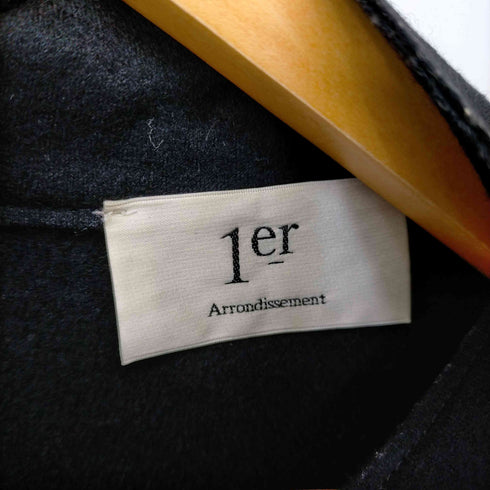 プルミエアロンディスモン 1er Arrondissement モックネックウールポンチョ レディース JPN:38
