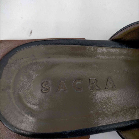 サクラ SACRA LEATHER SLIPPER レディース JPN:36