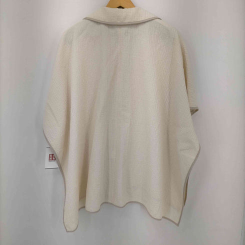 サクラ SACRA コットンオープンネックプルオーバー レディース JPN:38
