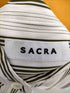 サクラ SACRA ストライププルオーバーシャツ レディース