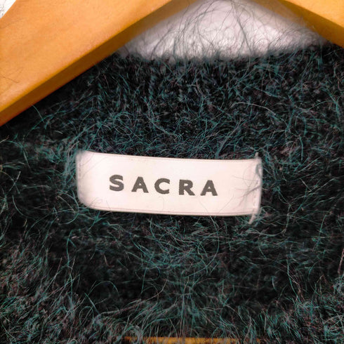 サクラ SACRA アルパカモヘヤニットプルオーバー レディース JPN:38